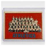 1966 Topps Kansas City Athletics Team Card