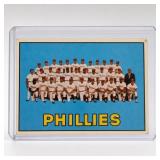 1967 Topps Phillies Team Card #102