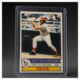 1979 Topps Pete Rose N.L. All-Star Card #650
