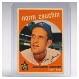 1959 Topps #311 Norm Zauchin Card