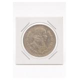 1966 Mexico Morelos 1 Peso Silver