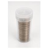 Roll of 40 Mixed Washington Silver Quarters