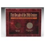 Indian Head Cent and Liberty Head Nickel Group