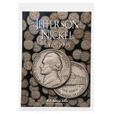 H.E. Harris Jefferson Nickel Folder, 1962"1995