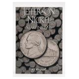 H.E. Harris Jefferson Nickel Folder, 1996"2020