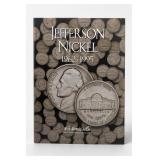 H.E. Harris Jefferson Nickel Folder, 1962"1995