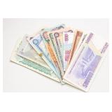 Mixed World Paper Currency Lot