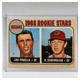 1968 Topps #16 Indians