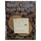 H.E. Harris Cent Folder 2671, 1857"1909