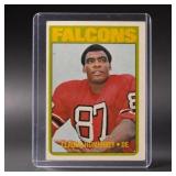 Claude Humphrey Atlanta Falcons Trading Card #75