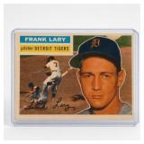 1956 Topps #191 Frank Lary Card