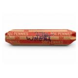 Roll of Mixed Wheat Cents