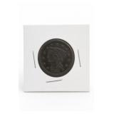 United States Mint 1851 Braided Hair Large Cent
