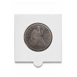 1873 Seated Liberty half dollar, motto reverse