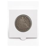 1878 Seated Liberty Half Dollar