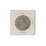 1859 Liberty Seated Half Dollar, No Motto