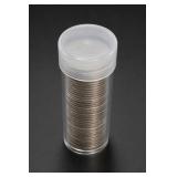 Roll of 40 Mixed Washington Silver Quarters