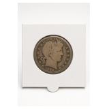 1908-O Barber Half Dollar