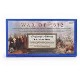 Merrick Mint War of 1812 Colorized $2 Note
