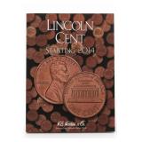 H.E. Harris Lincoln Cent Folder, 2014"2020