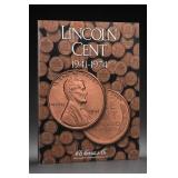 H.E. Harris Lincoln Cent Folder, 1941"1974