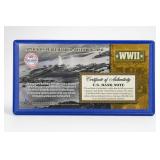 The Merrick Mint Pearl Harbor $2 Note