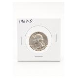 1964-D Washington Quarter
