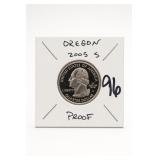 2005-S Oregon State Quarter, Proof