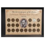 1939"1958 Lincoln Wheat Cent Presentation Set