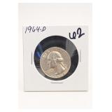 1964-D Washington Quarter