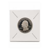 2007-S Washington State Quarter, Proof Silver