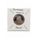 2002-S Tennessee State Quarter, Proof Silver