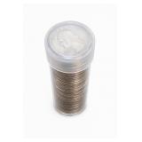 Roll of Mixed Washington Silver Quarters