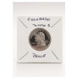 2006-S Colorado State Quarter Silver