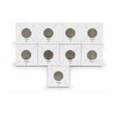 1943"1945 Wartime Jefferson Nickels