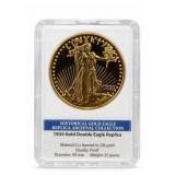 American Mint 1933 Gold-Tone Double Eagle Replica