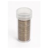 Roll of 40 Mixed Washington Silver Quarters