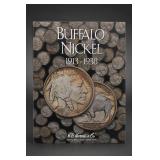 H.E. Harris Buffalo Nickel Folder, 1913"1938