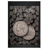 H.E. Harris Jefferson Nickel Folder, 1996"2020