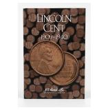 H.E. Harris Lincoln Cent Folder, 1909"1940