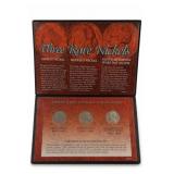 Three-Coin U.S. Nickel Presentation Set