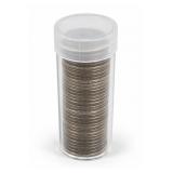 Roll of Mixed Washington Silver Quarters
