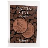 H.E. Harris Lincoln Cent Folder, 1941"1974