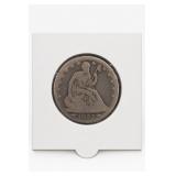 1855-O Seated Liberty Half Dollar