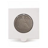1854-O Liberty Seated half dollar, Arrows at date