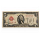 United States Treasury 1928D $2 United States Note