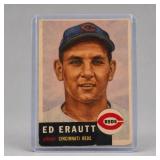 1953 Topps #226 Ed Erautt Baseball Card