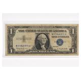 1957B $1 Silver Certificate