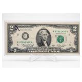 1976 $2 Federal Reserve Note