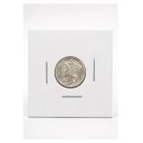 1942-D Mercury Dime